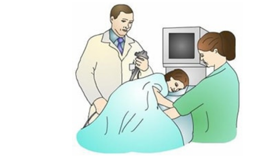  "anal fistül" ve "sigmoidoskopi"